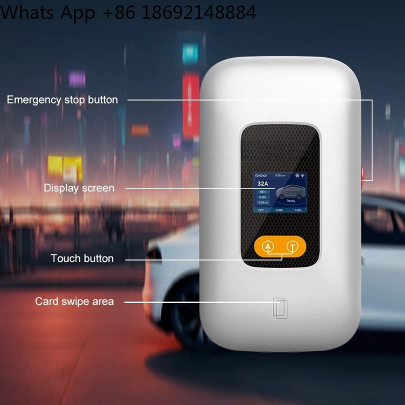 32A EV Charging Station GBT 22 - Ev Charger Wallbox avis et prix