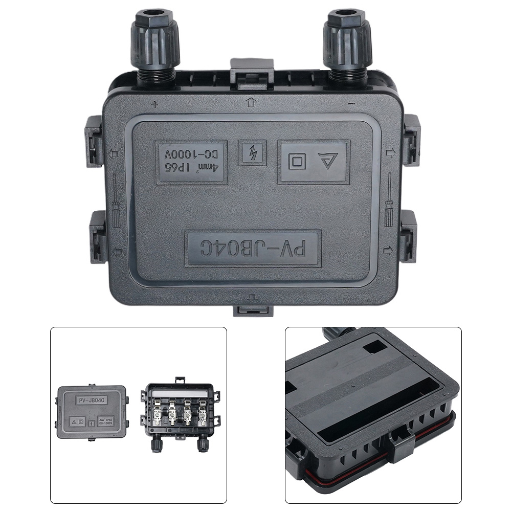 PV Solar Panel Junction Box 18 - Renewable Energy Systems avis et prix