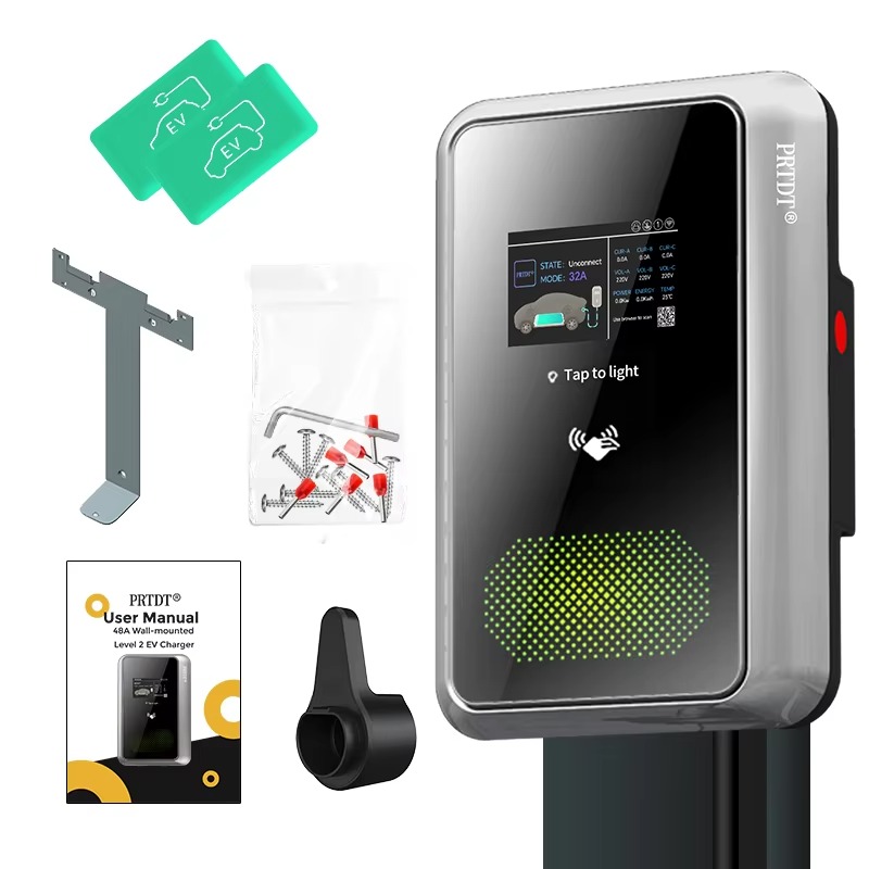 PRTDT OEM ODM Electric Car Sol - Ev Charger Wallbox avis et prix