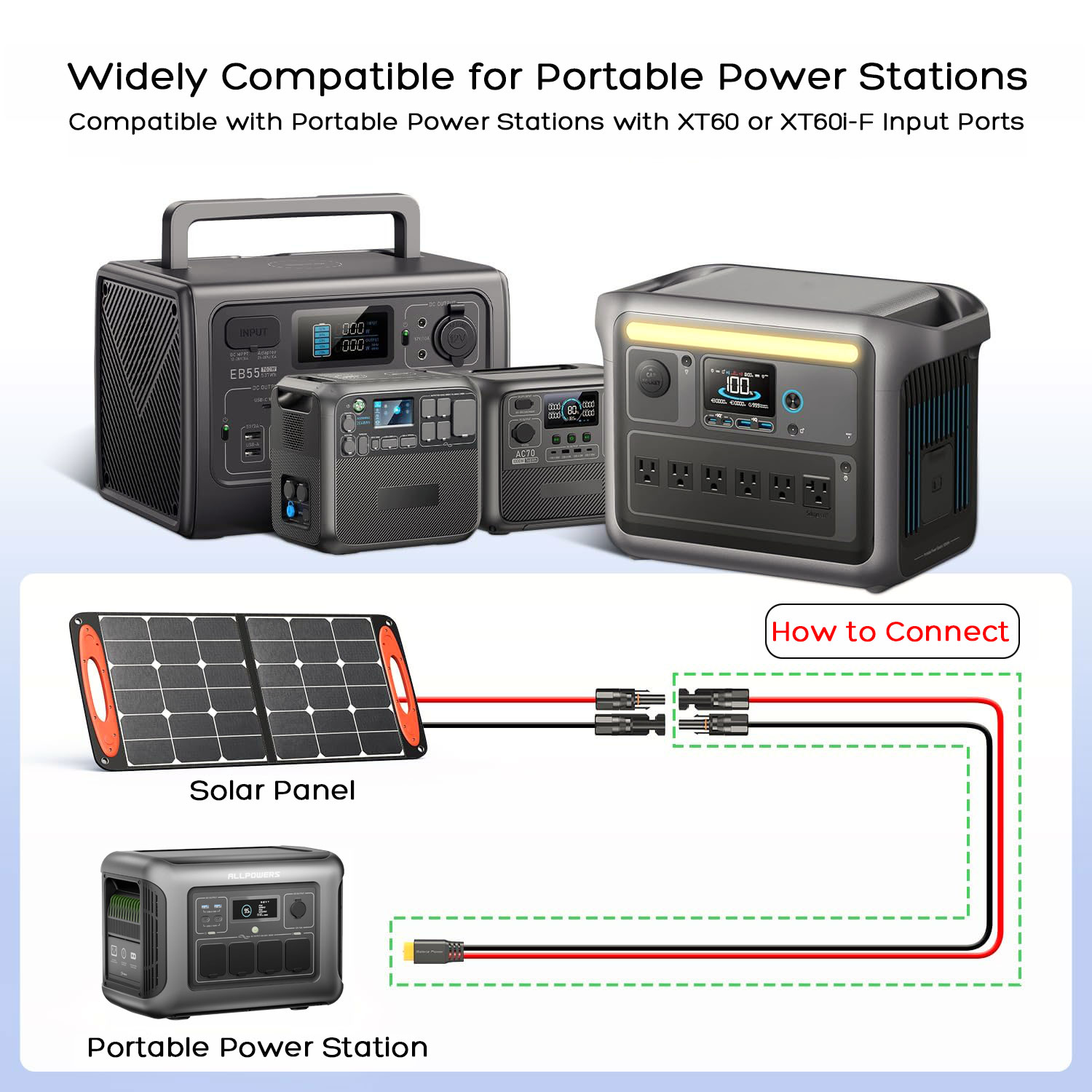 6m/3m/1.5m XT60 to Solar Panel - Renewable Energy Systems avis et prix