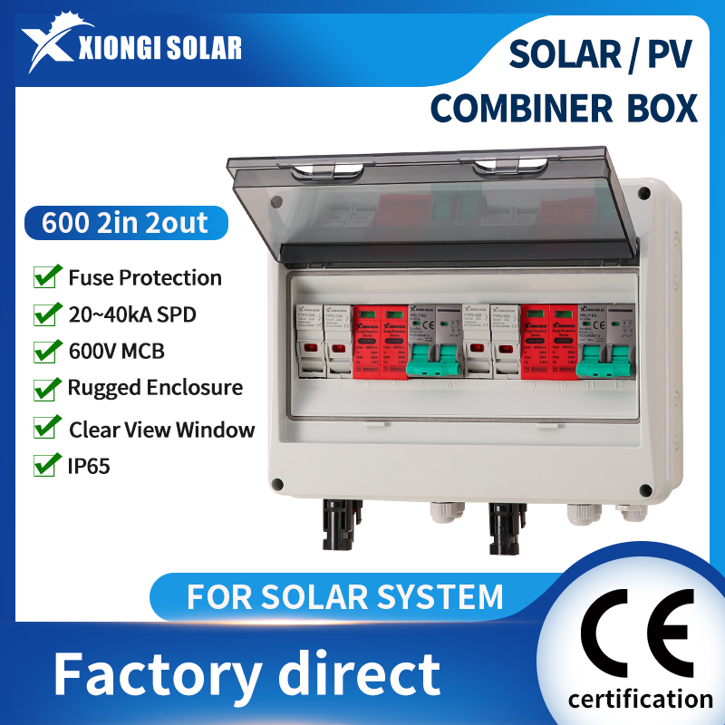 Full Copper Wire PV Combiner B - Renewable Energy Systems avis et prix