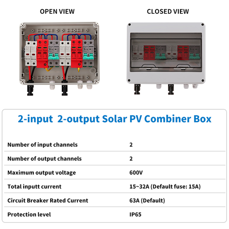 Full Copper Wire PV Combiner B - Renewable Energy Systems avis et prix