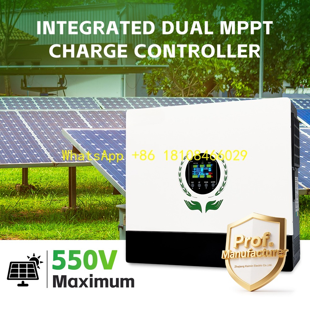 MPPT&Output 550VDC Hybrid Sola - Hybrid Solar Inverter avis et prix