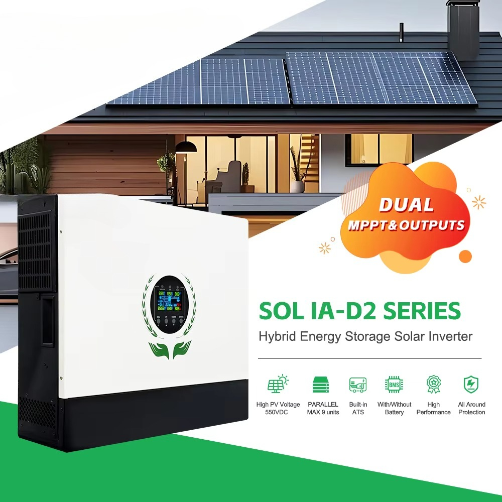 MPPT&Output 550VDC Hybrid Sola - Hybrid Solar Inverter avis et prix