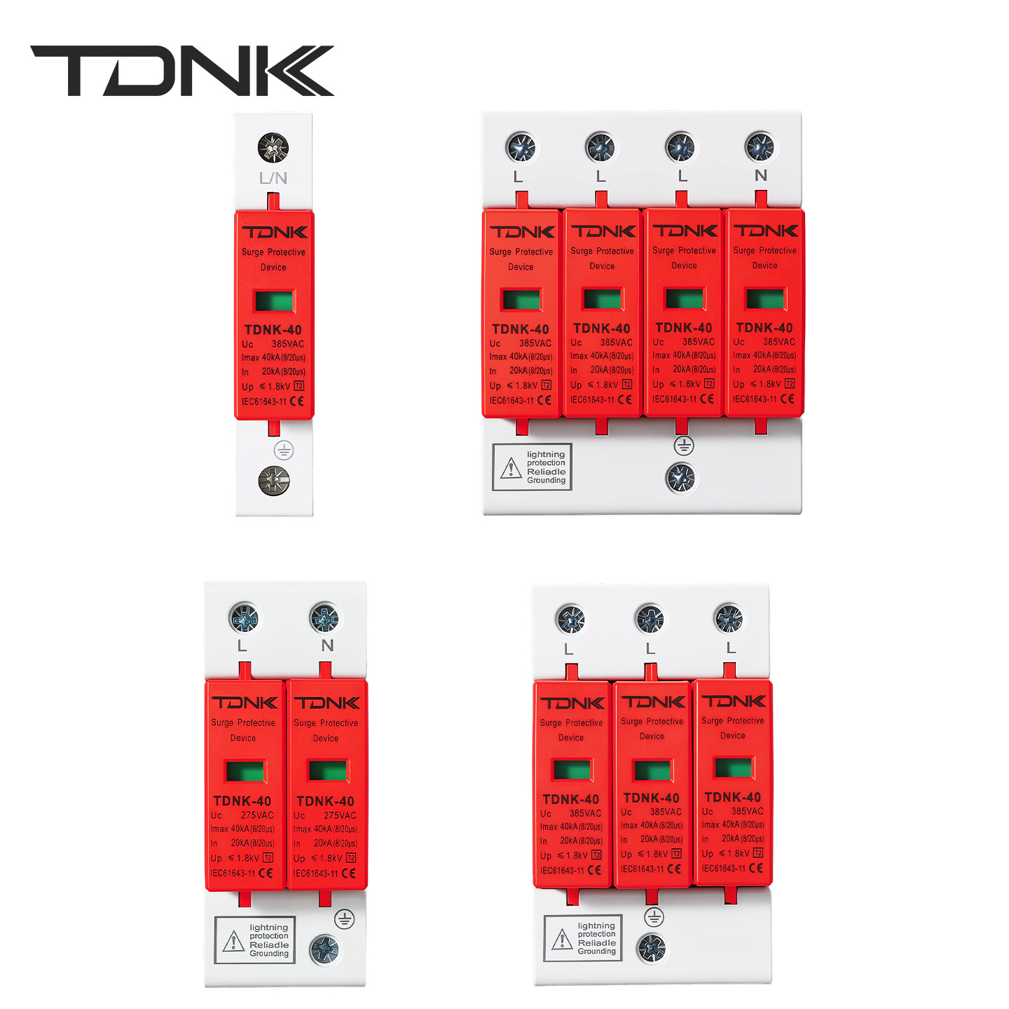 TDNK Household & Industrial SP - Ac Surge Protector avis et prix