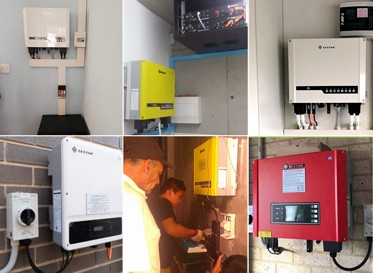 Hybrid Solar Inverter GW-5/6/8 - Hybrid Solar Inverter avis et prix