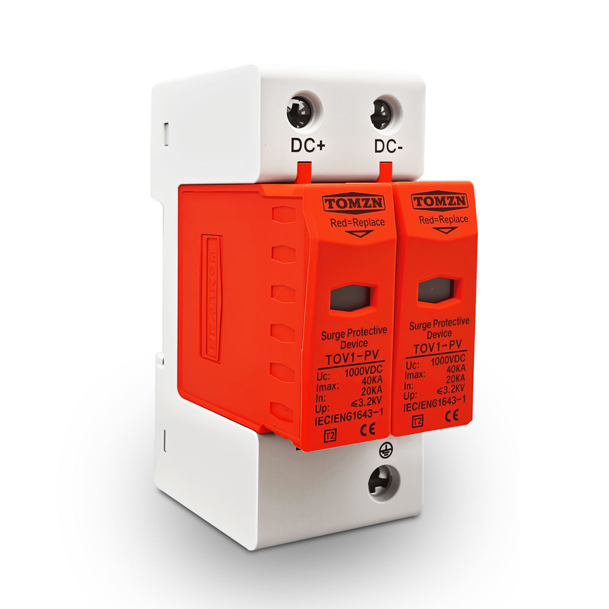 TOMZN DC SPD 1000V 20KA~40KA H - Ac Surge Protector avis et prix