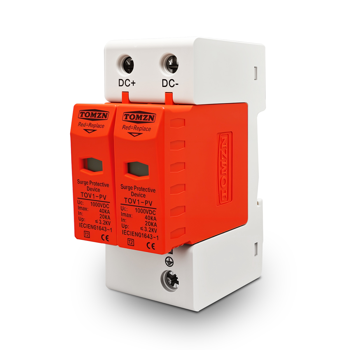TOMZN DC SPD 1000V 20KA~40KA H - Ac Surge Protector avis et prix