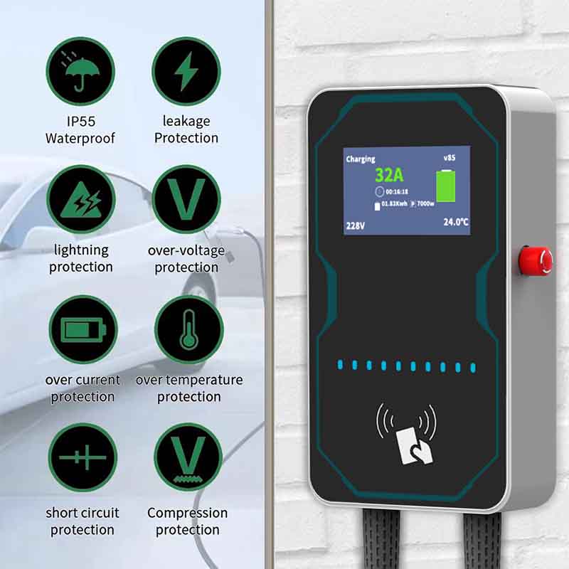 WUFEN EVSE Wallbox EV Car Char - Ev Charger Wallbox avis et prix