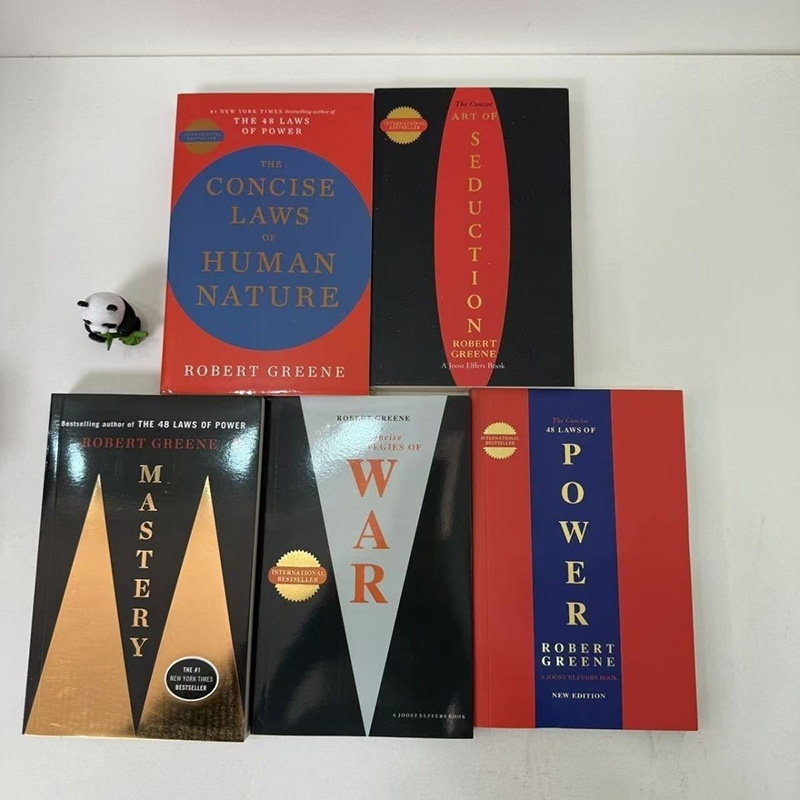 5 Books/set The 48 Laws of Pow - Renewable Energy Books avis et prix