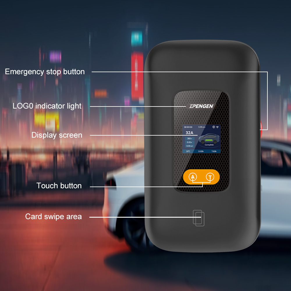 IPENGEN EV Charging Station GB - Ev Charger Wallbox avis et prix