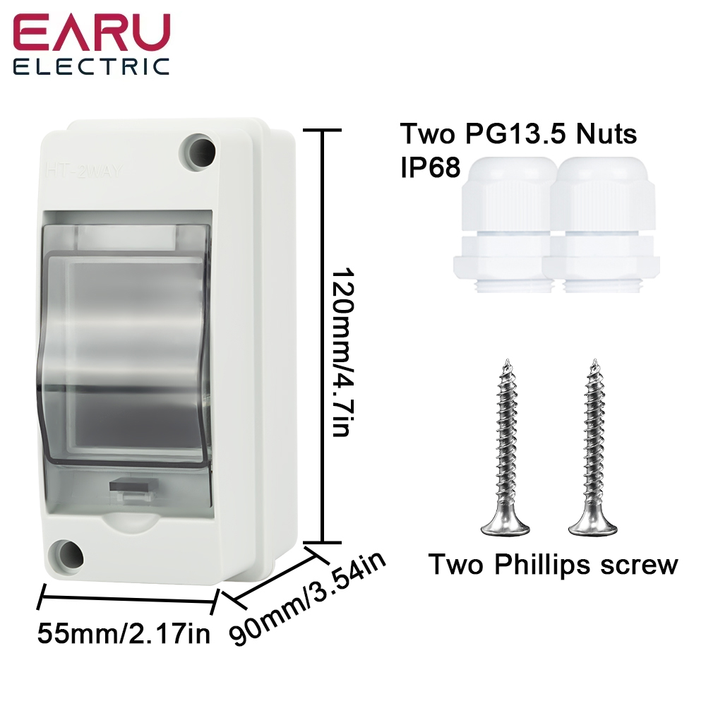 HT-2 IP65 Waterproof Distribut - Renewable Energy Systems avis et prix