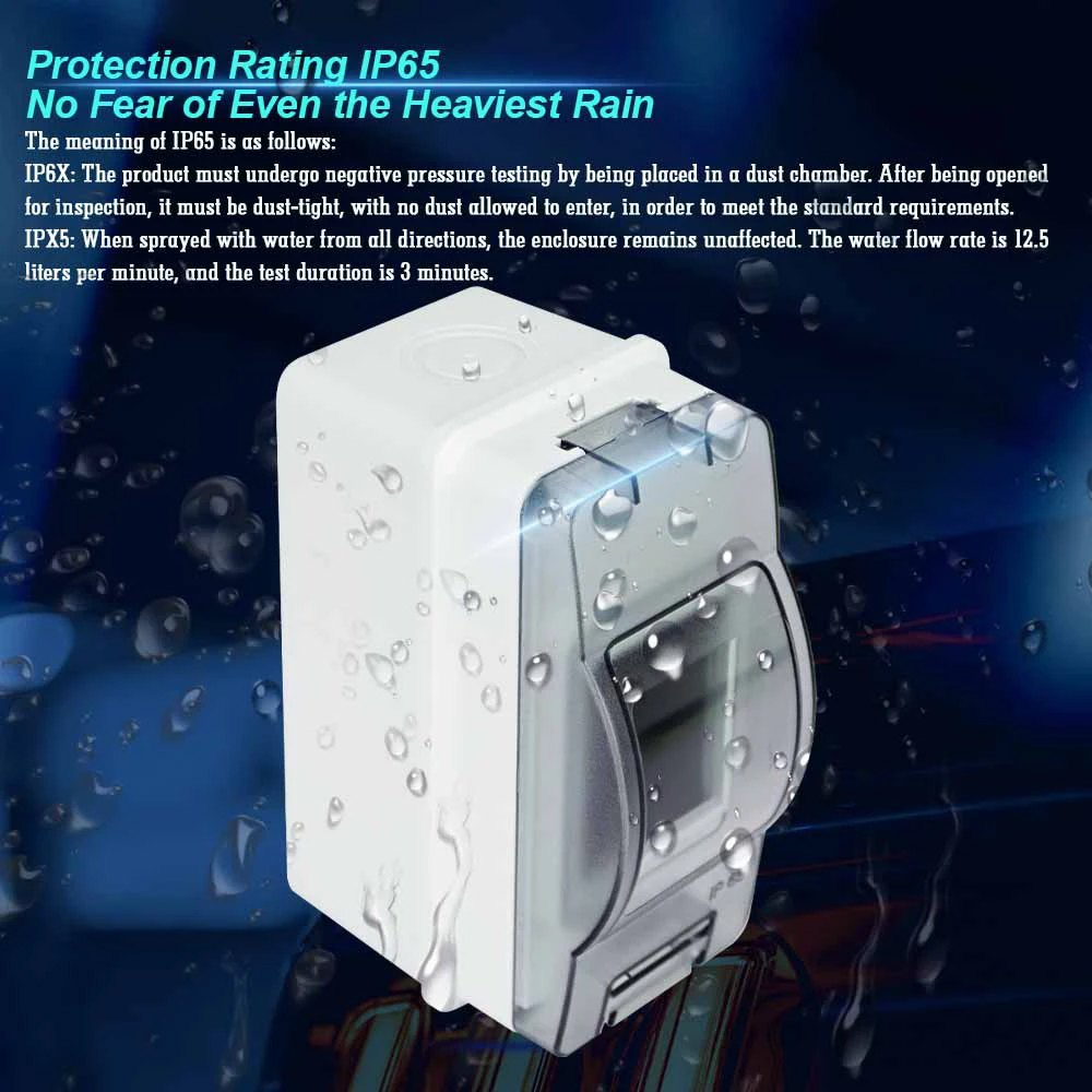 HT-2 IP65 Waterproof Distribut - Renewable Energy Systems avis et prix