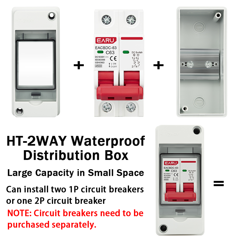 HT-2 IP65 Waterproof Distribut - Renewable Energy Systems avis et prix