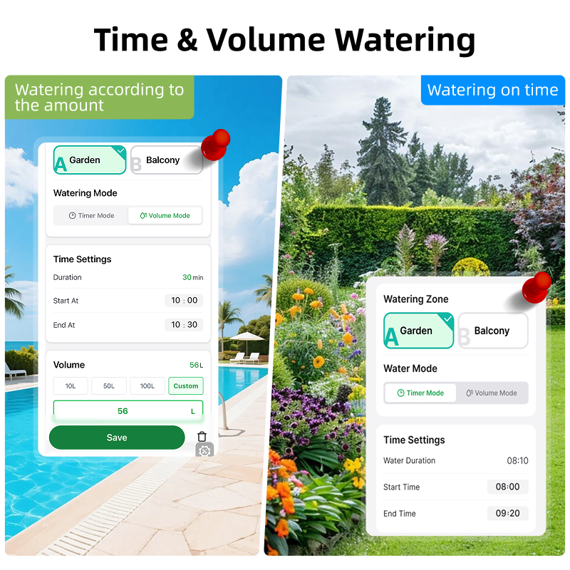 WiFi Water Timer 2 Zone Solar  - Renewable Energy Systems avis et prix
